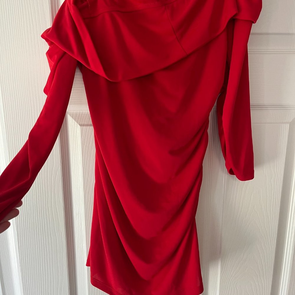 Revolve Majorelle Cypress Dress, Red, Women's Size XL - Picture 4 of 15